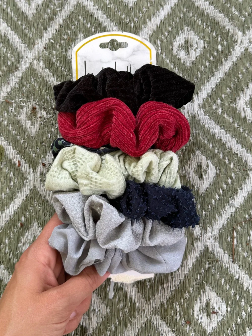 Set of Scrunchies- Free with any bundle!